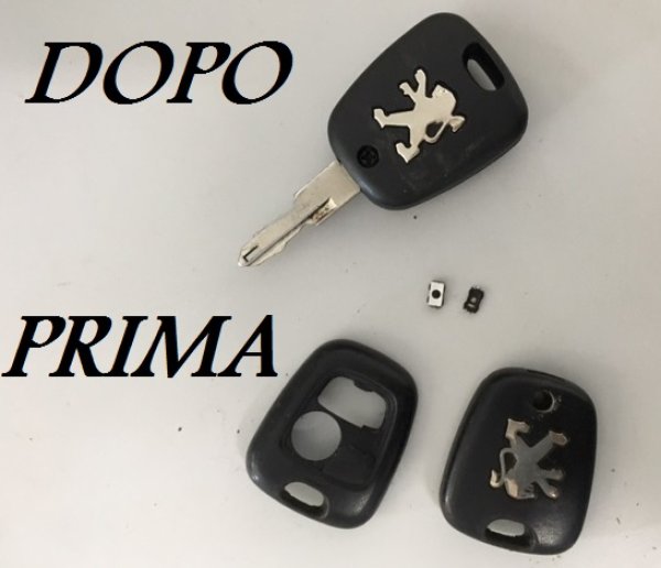 Duplicazione chiavi PEUGEOT